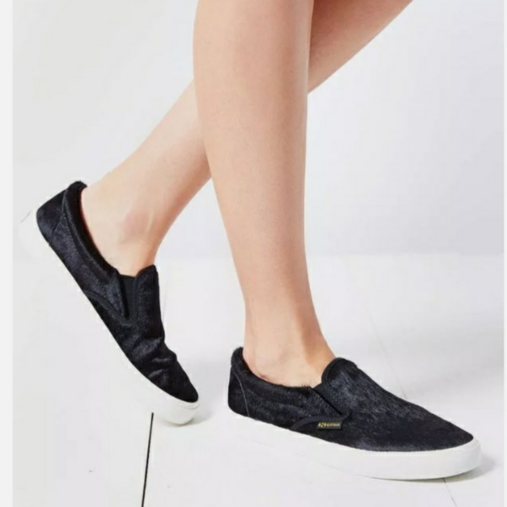 Superga 2311 lehorseu cow hide size 41, 11